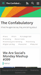 Mobile Screenshot of confabulatory.net